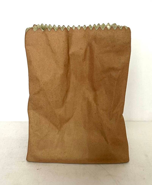 Rosenthal bag vase vaas Fins design 70's porselein