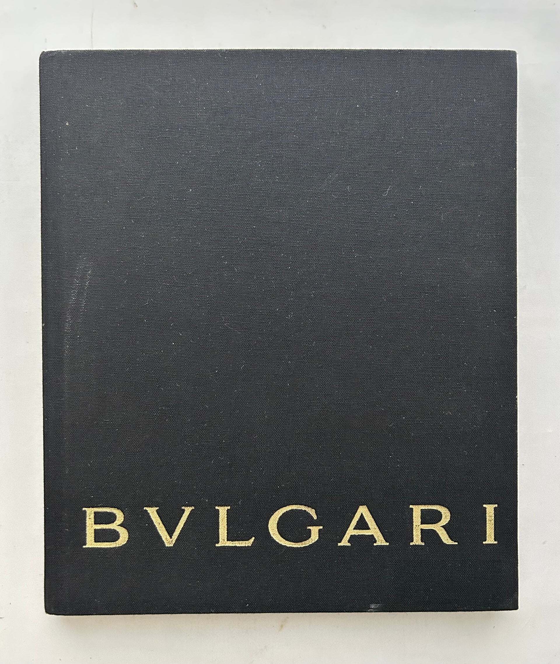Bulgari catalogus juwelen hardcover 2013