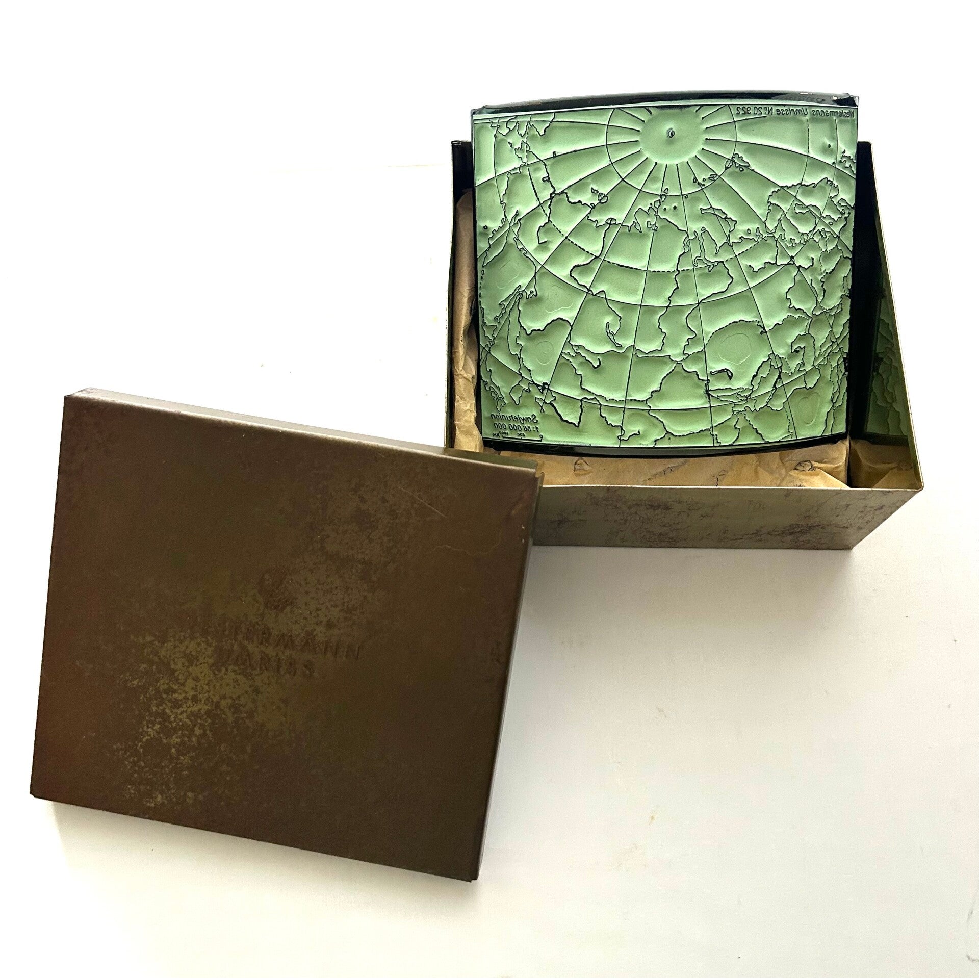 oude Stempel Sovjetunie Sowjetuinion Westermann Umriss