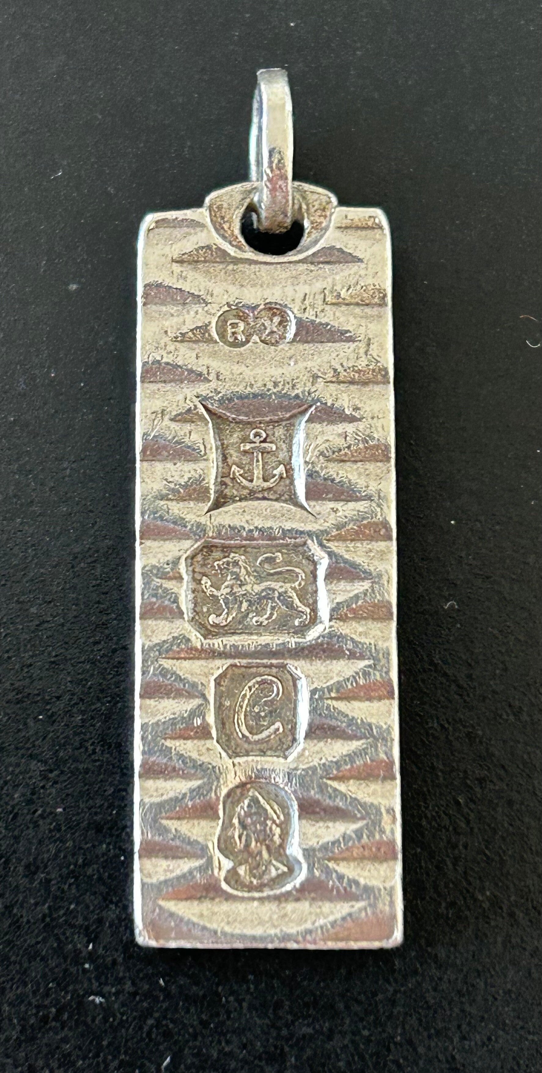 English sterling silver ingot zilver bar zilvergehalte 925