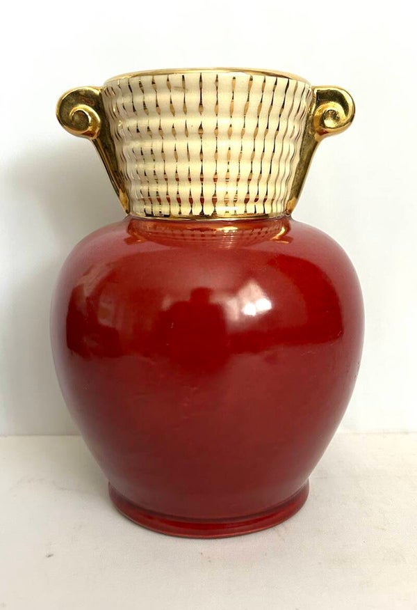 vaas Belgisch keramiek Belgium Belgique