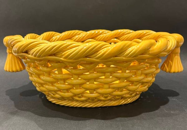 Mand geweven keramiek Portugees Berardos