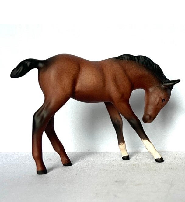 Royal Doulton England porselein paard young spirit 16,6cm