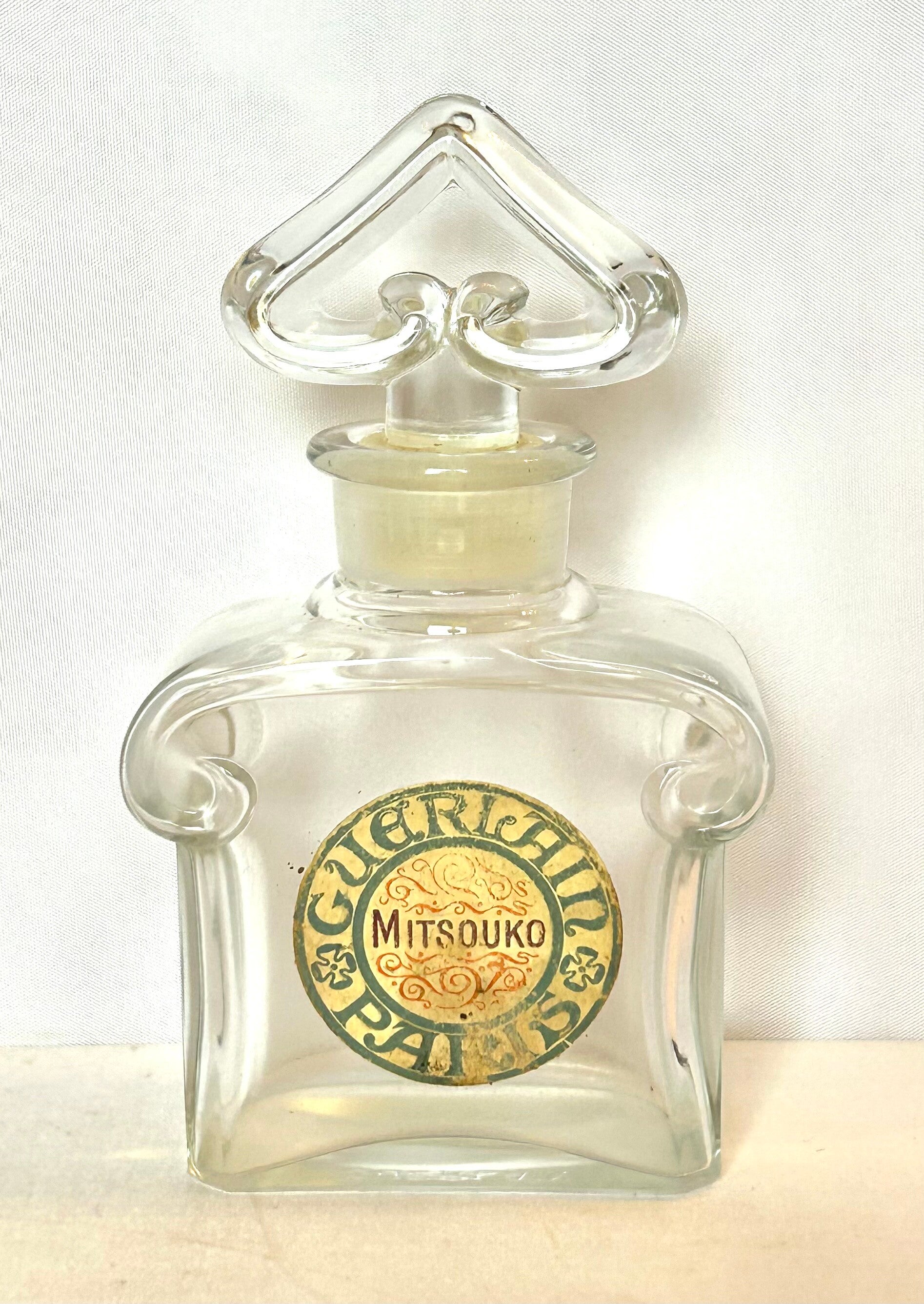 Guerlain Mitsouko oude parfum fles flacon