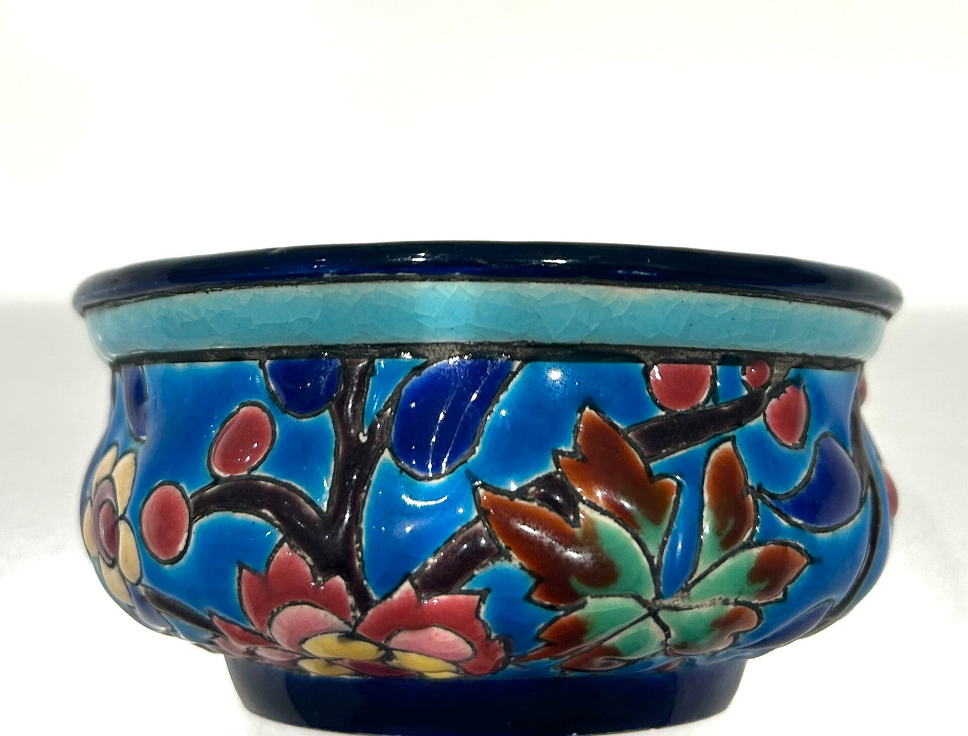 Emaux de Longwy schaaltje