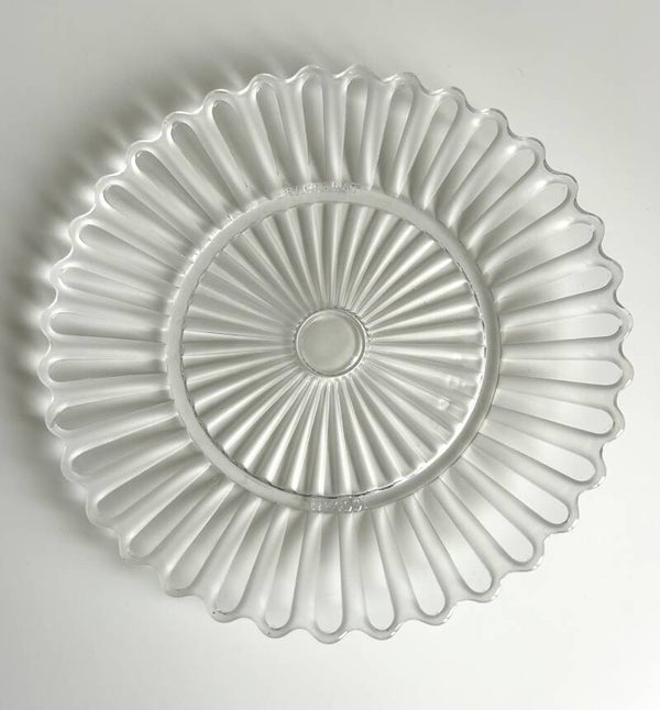 Baccarat kristal 2 borden 19cm