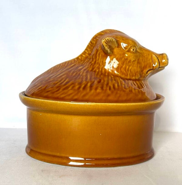 Majolica terrine everzwijn Subtil Secla Portugees