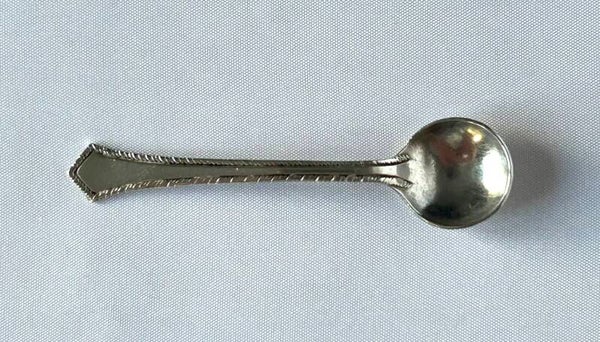 specerij lepel Engels sterling silver