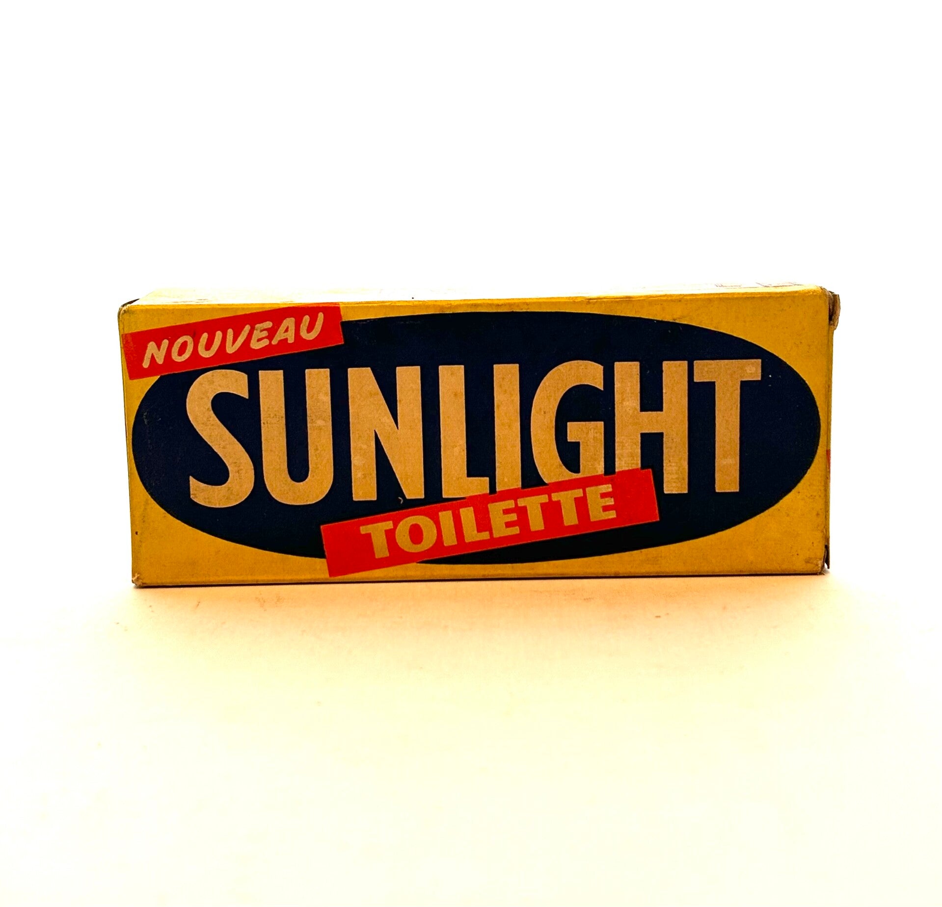 oude verpakking 'Sunlight' zeep