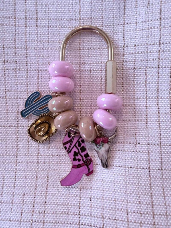 Popping Pink Cowgirl