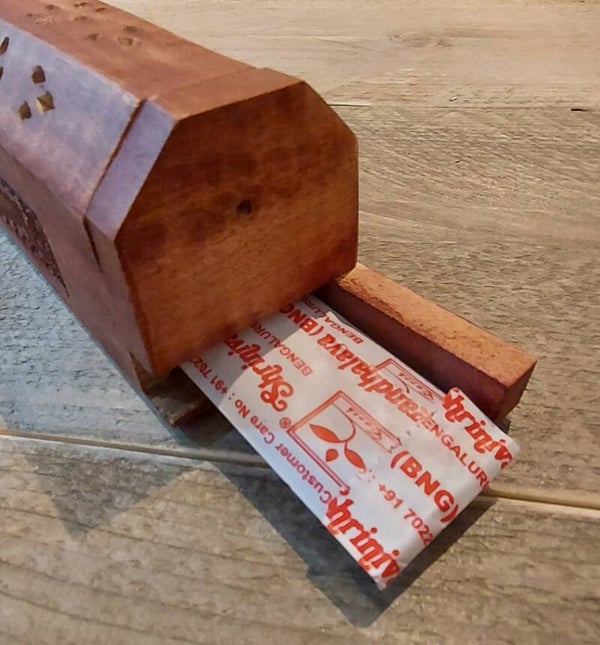 WIEROOKDOOS | Brander en bewaardoos