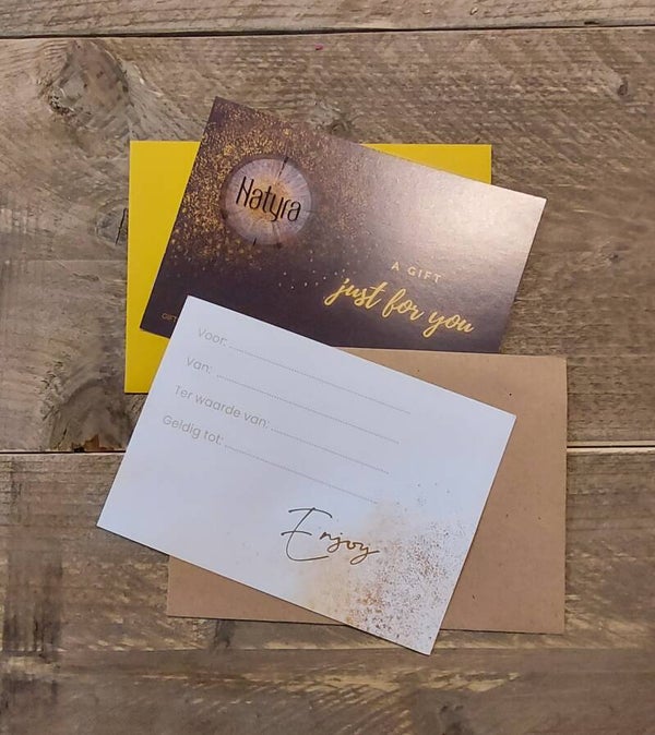 CADEAUBON Natyra vanaf