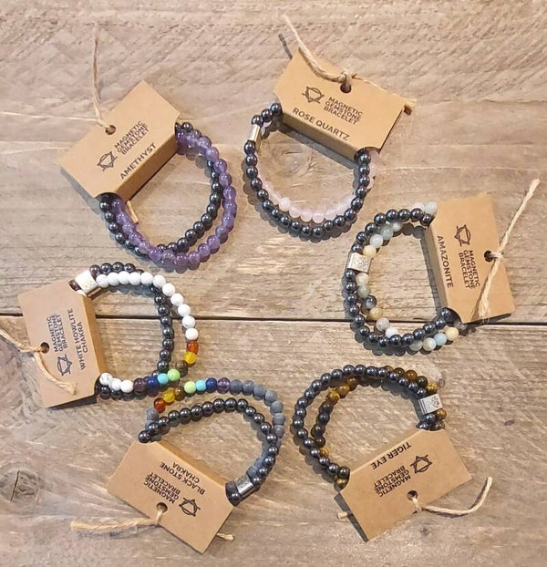 MAGNETISCHE Armband | Edelstenen