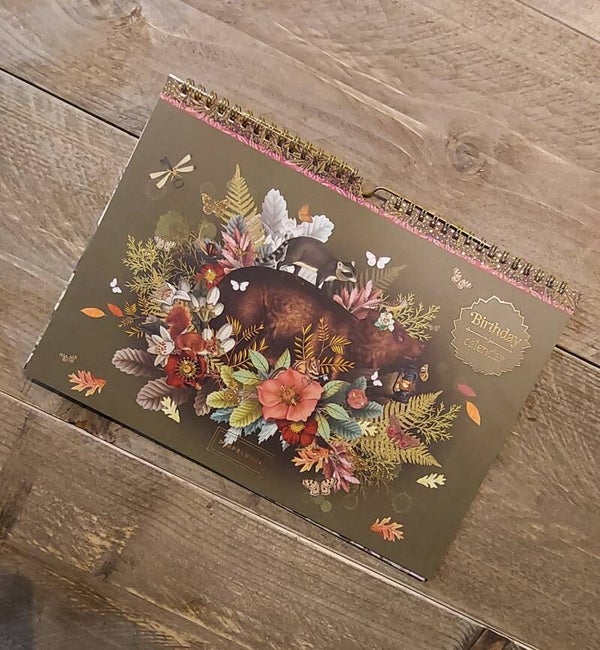 BIRTHDAY kalender - Pimpelmees