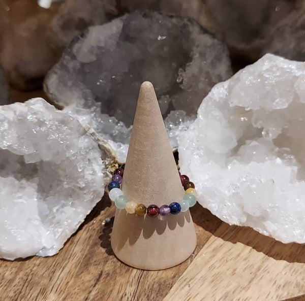RING | Elastisch | 7 Chakra