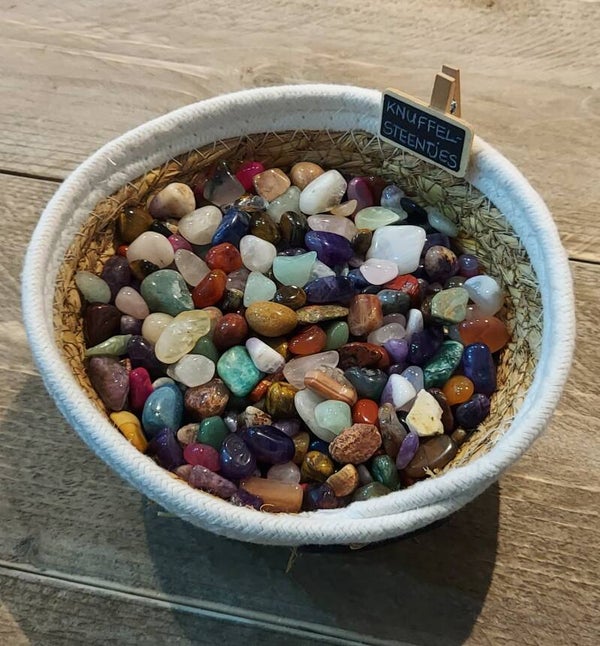 KNUFFELSTEENTJES | 10 stuks