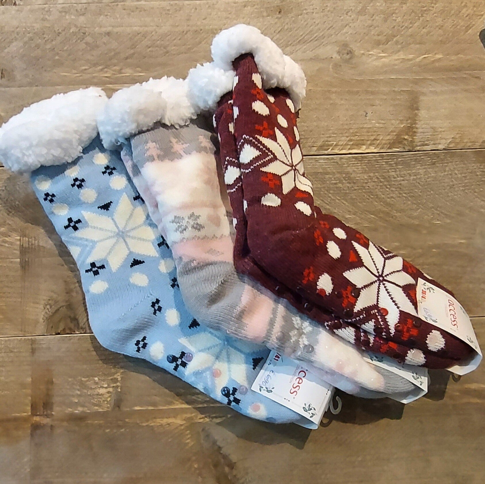 BINNEN SOKKEN Access Antislip