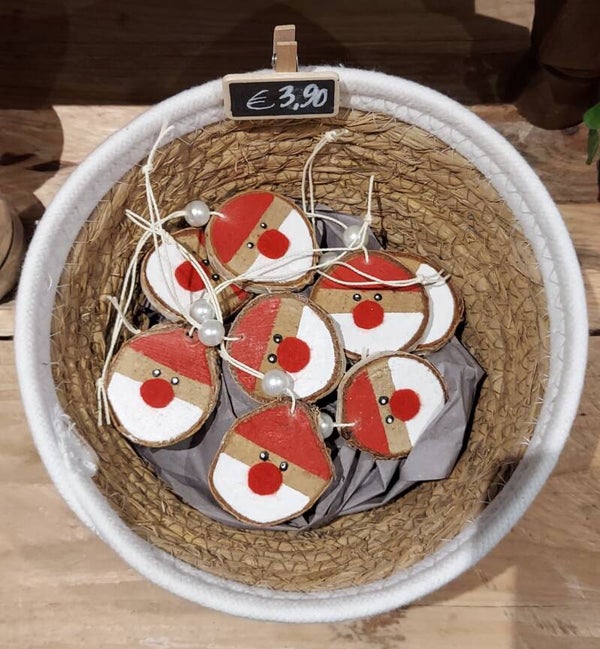 ĶERSTHANGER Kerstman handmade