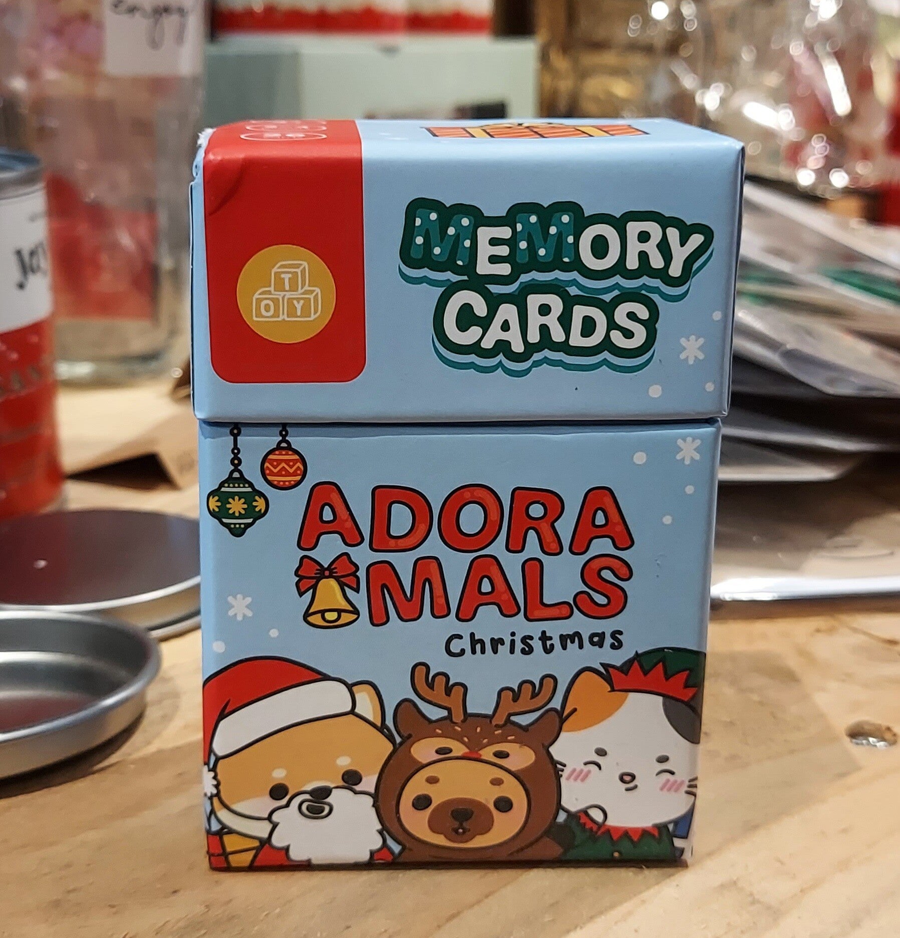 KERSTMIS Memory card set