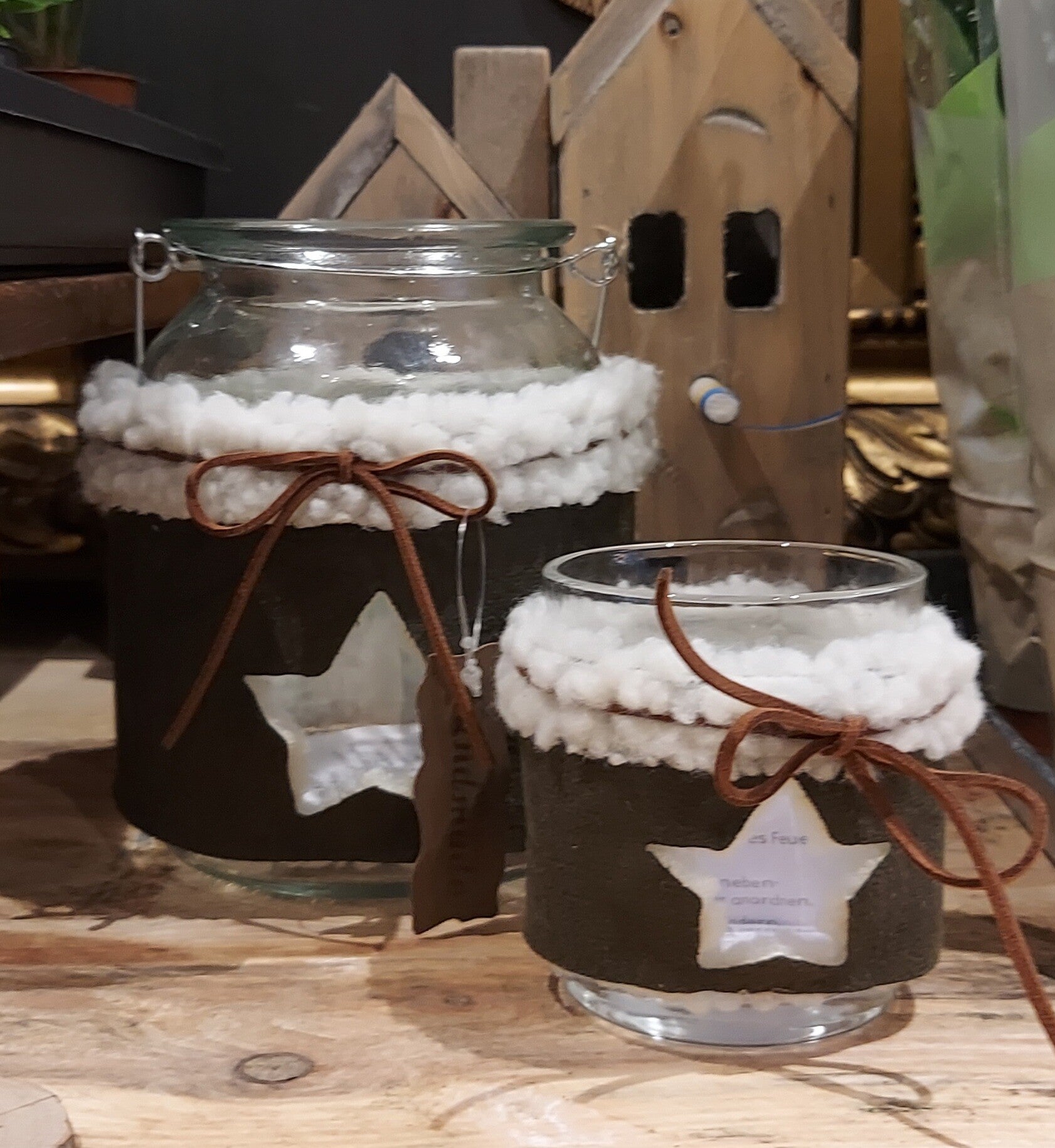 WINDLICHT Goldbach Fluffy ster