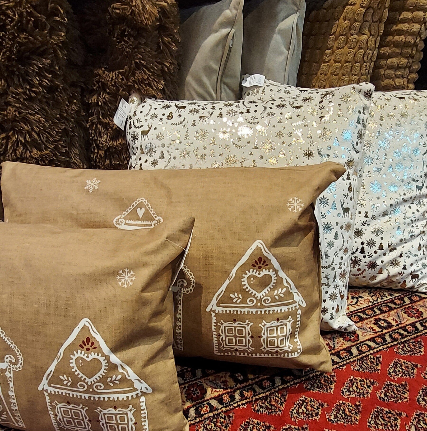 KERST SIERKUSSENS Clayre & Eef