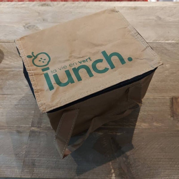 LUNCHTAS  KOELTAS | Tyvek Green-Goose