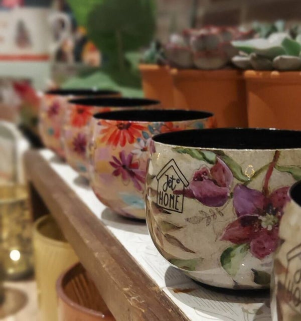 GEËMAILLEERD Potje | Bella Arte