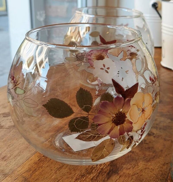 THEELICHTHOUDER | Elegant | Bloemen