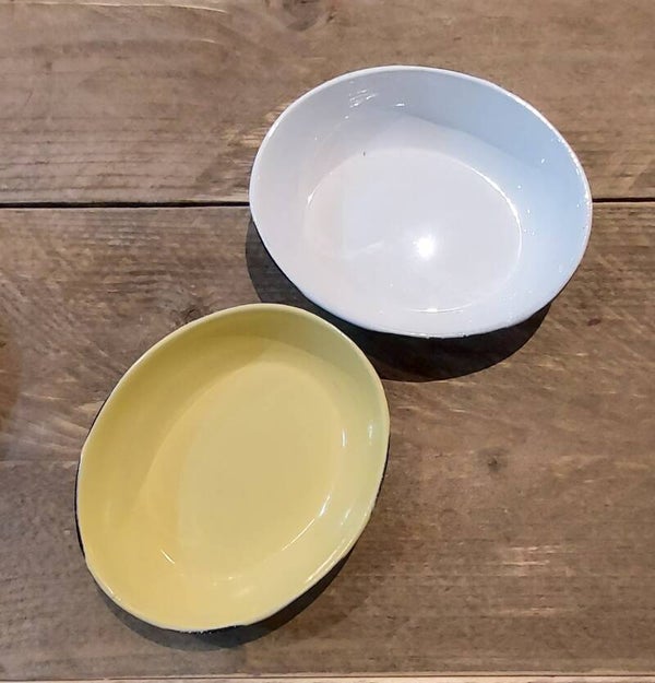 SCHAALTJE Geëmailleerd - Cozinezz