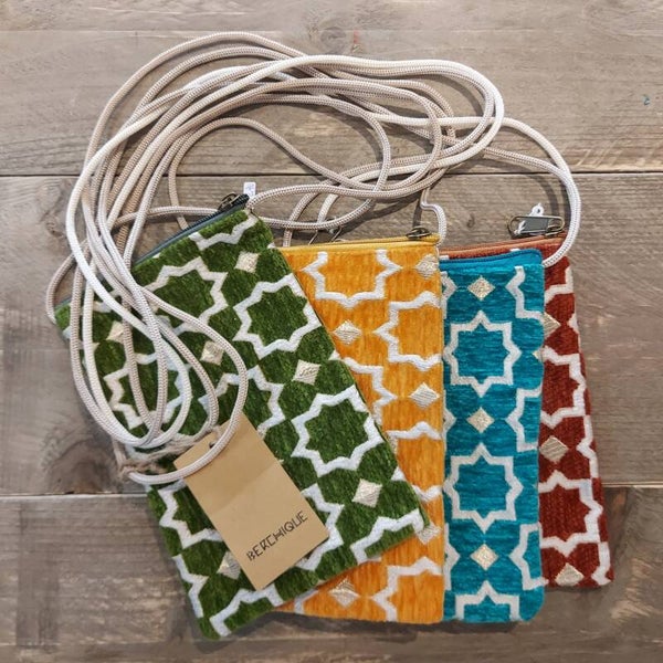 SCHOUDER - TELEFOON TASJE | Berchique