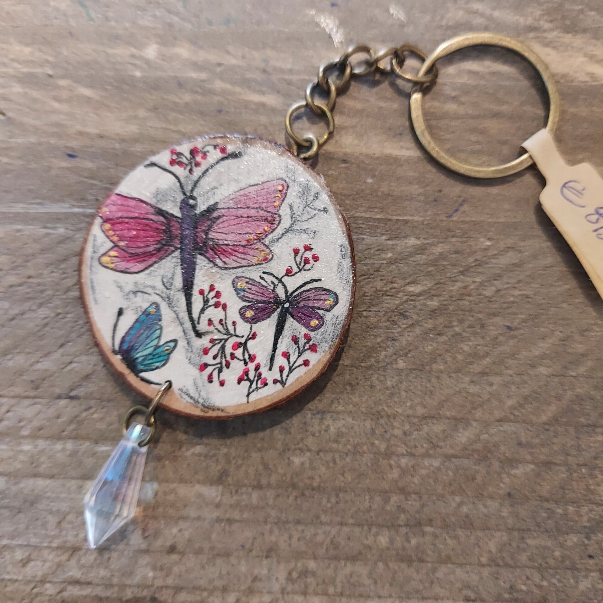 SLEUTELHANGERS | Insects | Geschilderd | Hout