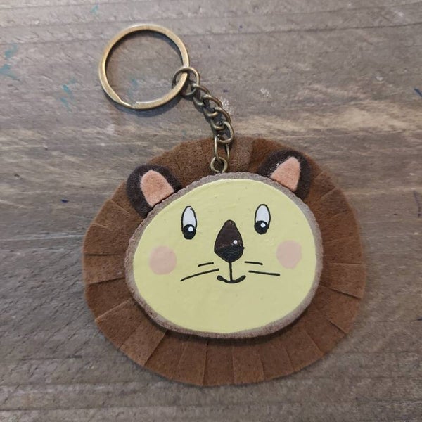 SLEUTELHANGER | Kids | Geschilderd | Hout & Vilt