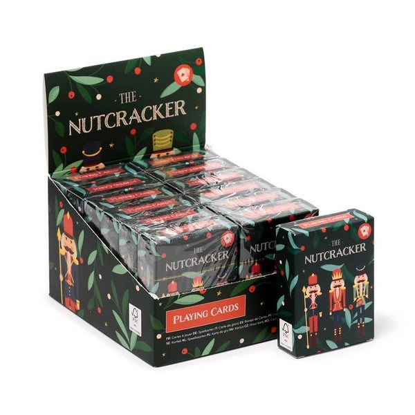 CHRISTMAS NUTCRACKER Standard speelkaartspel