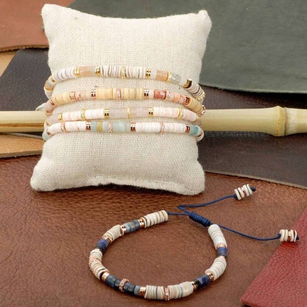 KOKOSKRALEN Armband Merveilles Du Monde