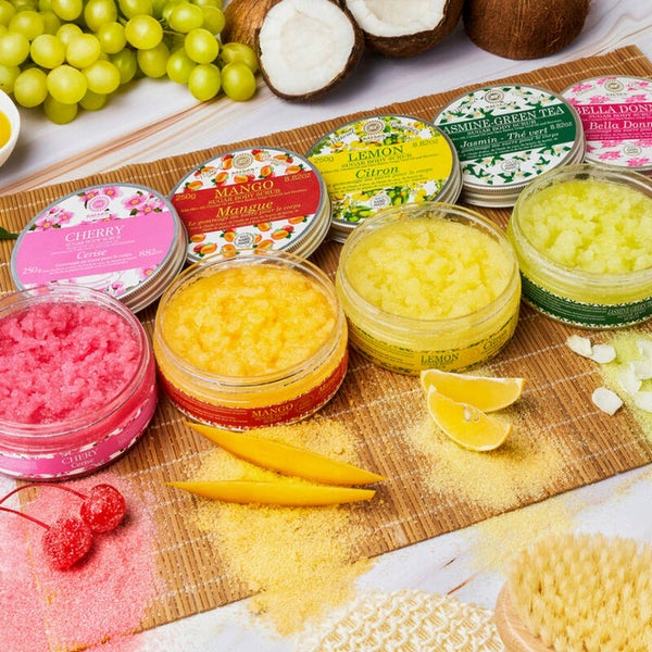 BODYSCRUB Salt - sugar | Saules Fabrika 300 gr
