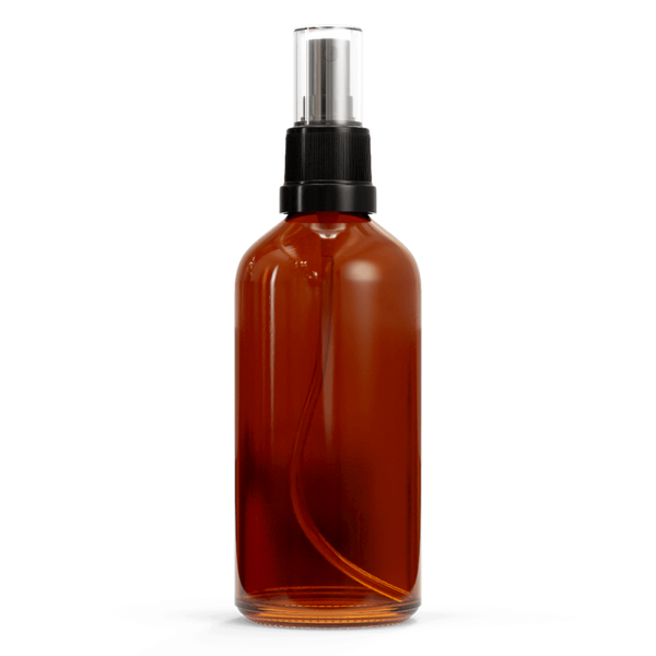 GLAZEN FLES | Bruin | Verstuiver | 100 ml