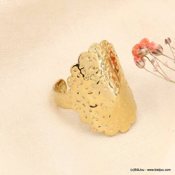 GEHAMERDE RING Lilas De Seine
