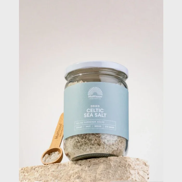 KELTISCH ZEEZOUT | Gedroogd | Ongeraffineerd