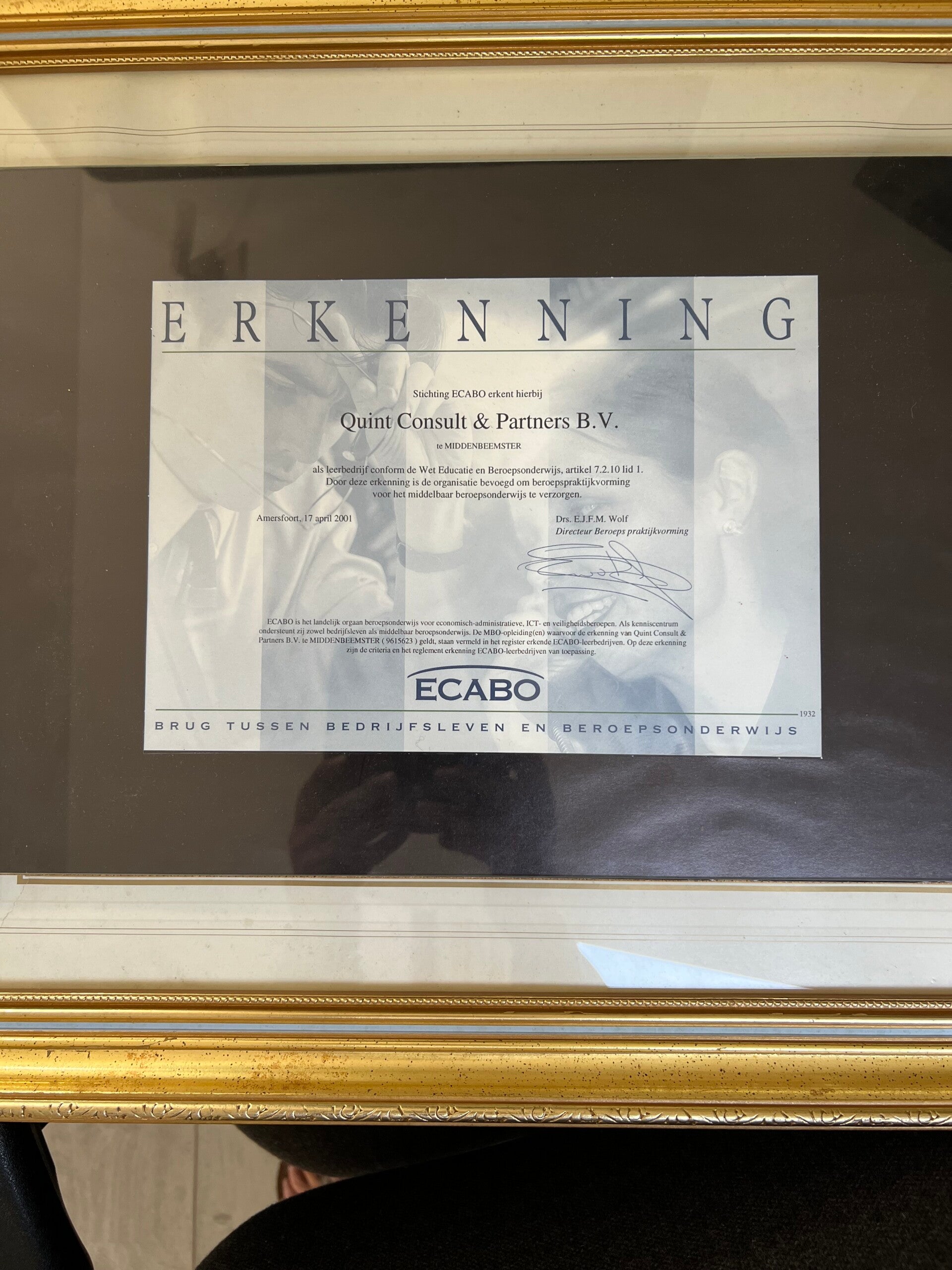 RECONATION QUINTCONSULTANCY