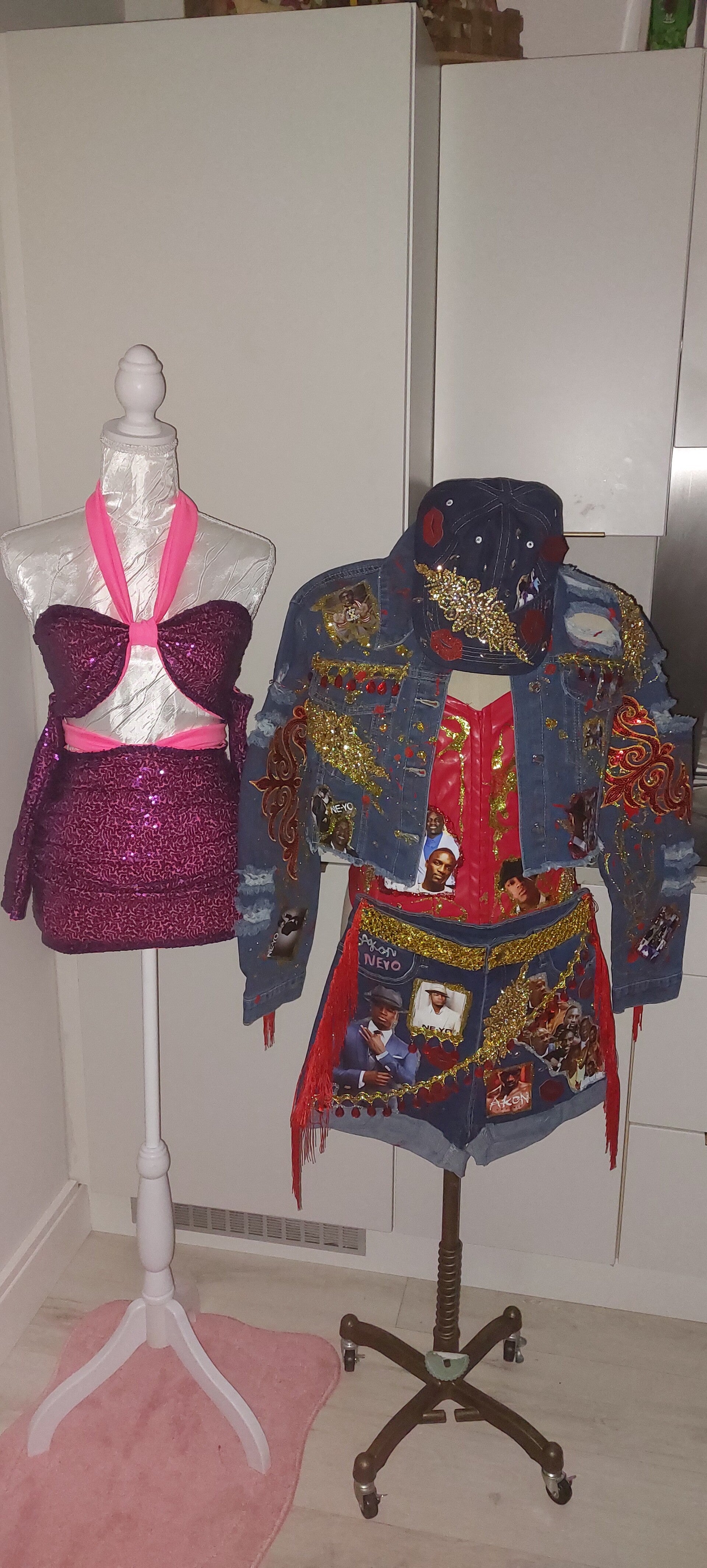 4 piece concert outfit