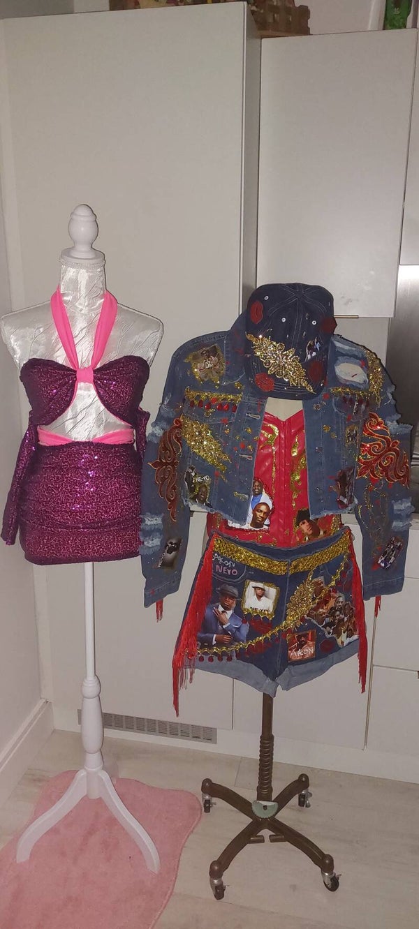 4 piece concert outfit