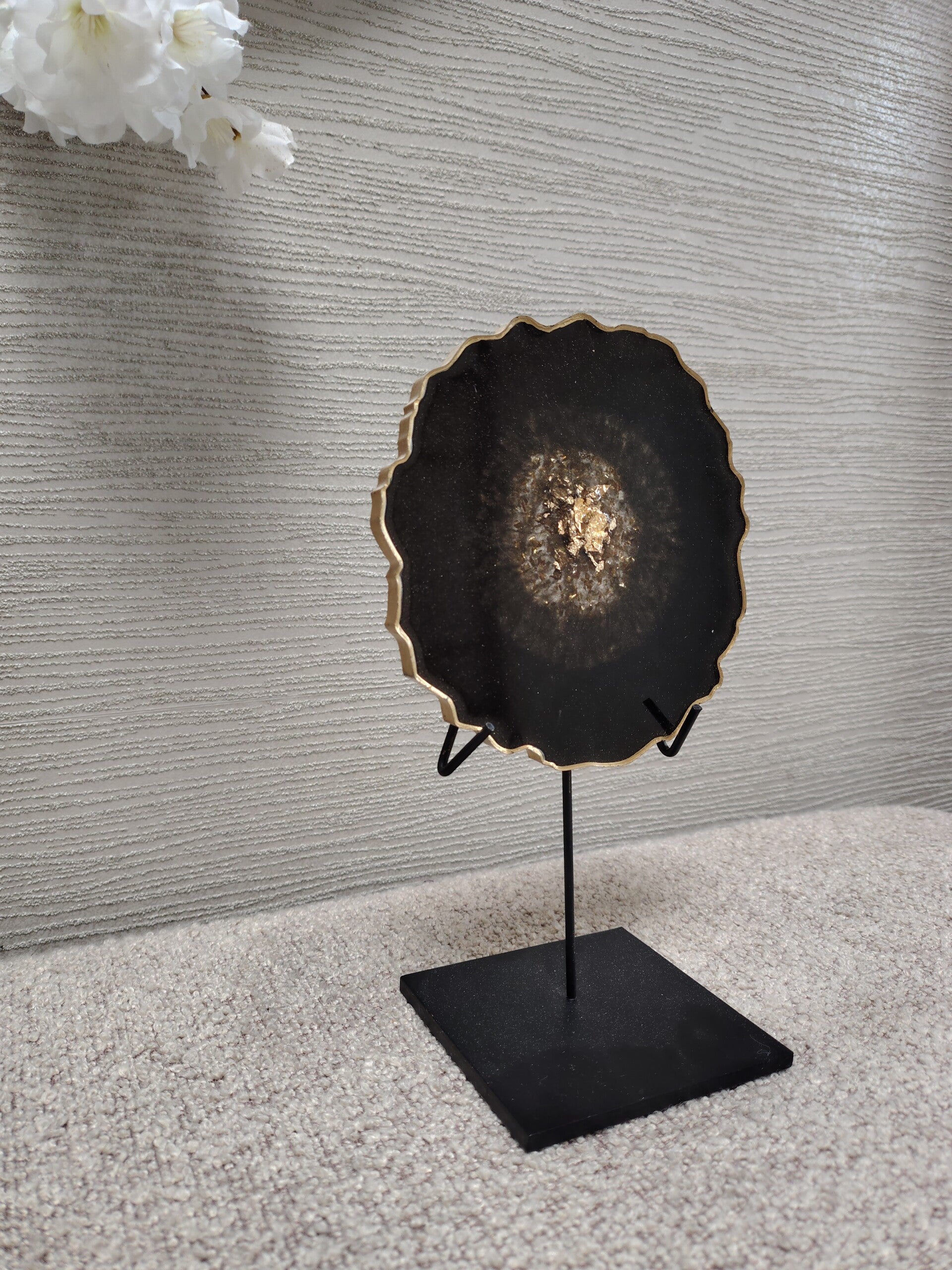 Ornamentje dark Brown