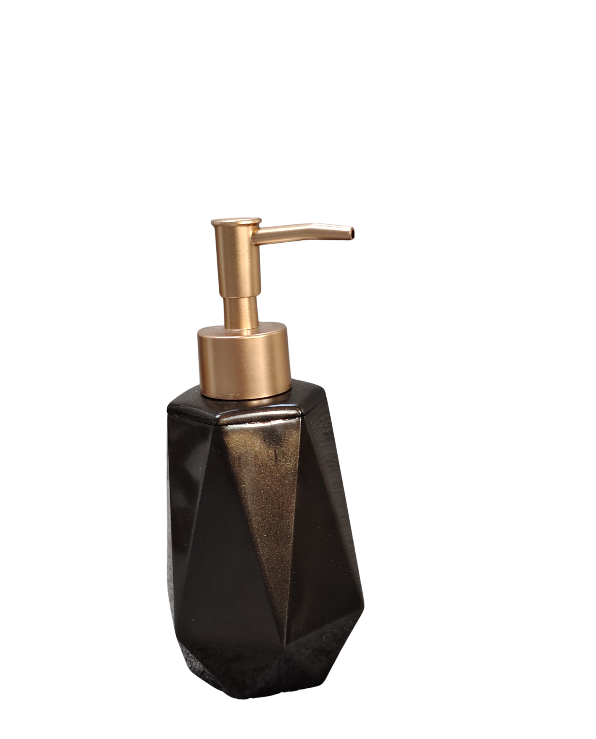 Zeepdispenser/ diffuser bruin