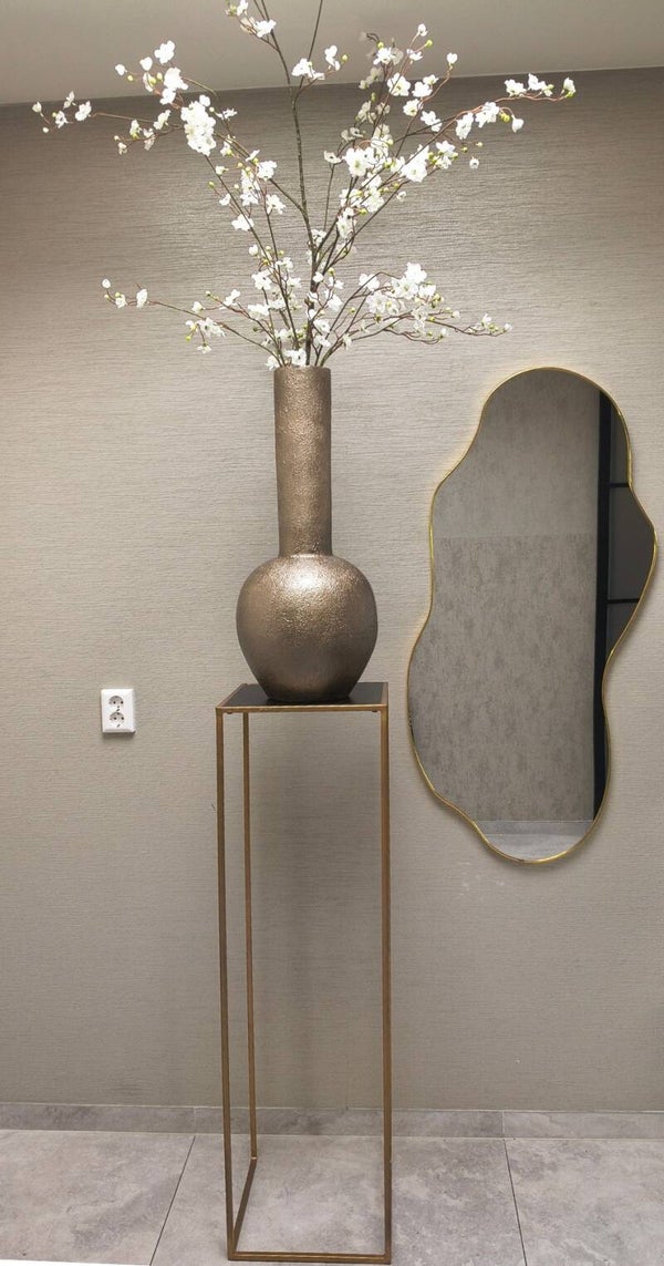 Vaas ball stick brons/goud