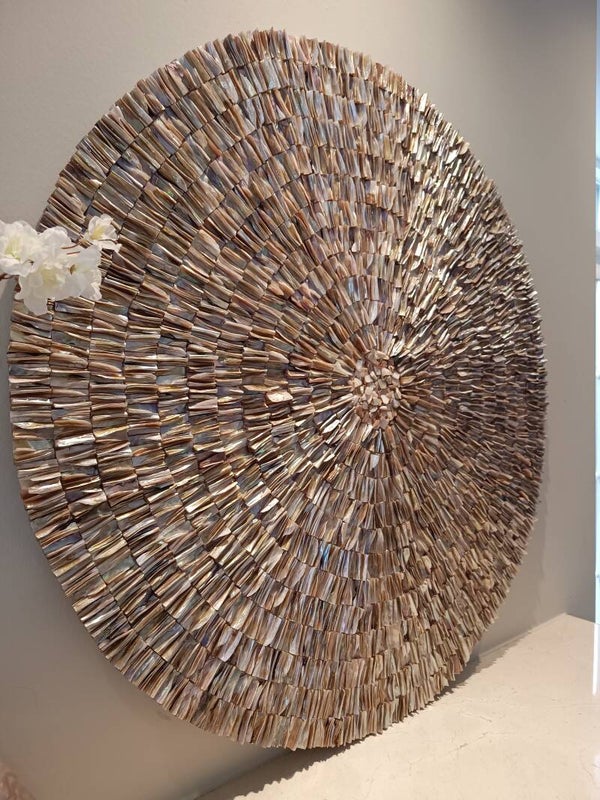 Wandbord 'mother of pearl'