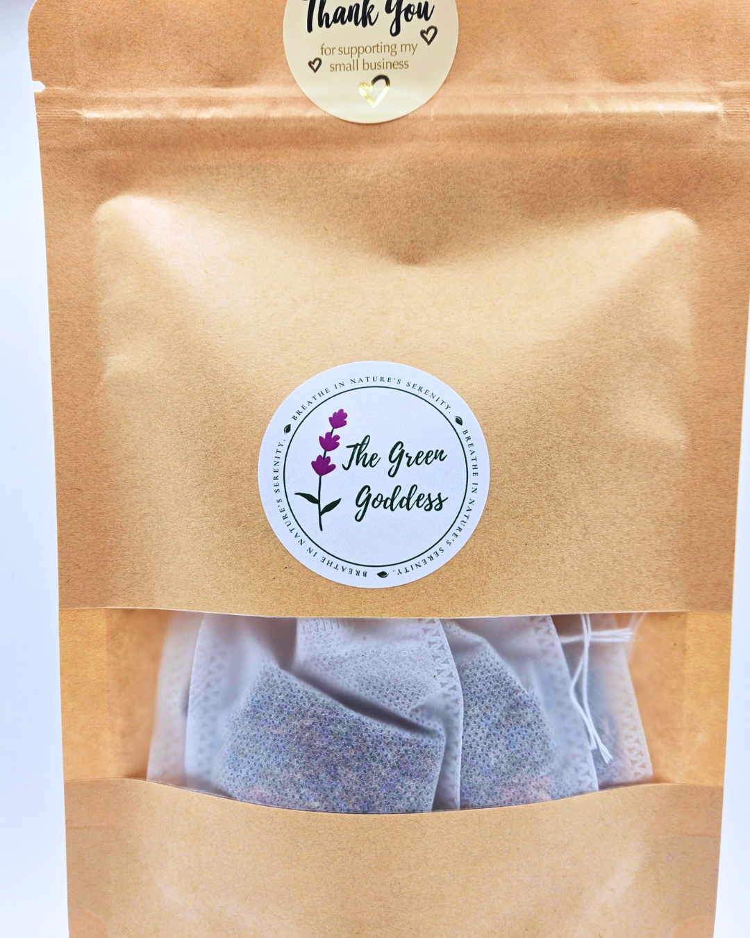 Tranquil Timber - Eco Essence Sachets (5 per bag)