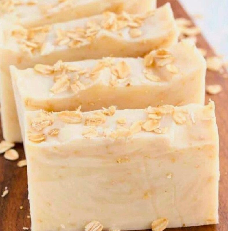 Nourishing Oat - Shea Butter Soap Bar (1 bar per box)