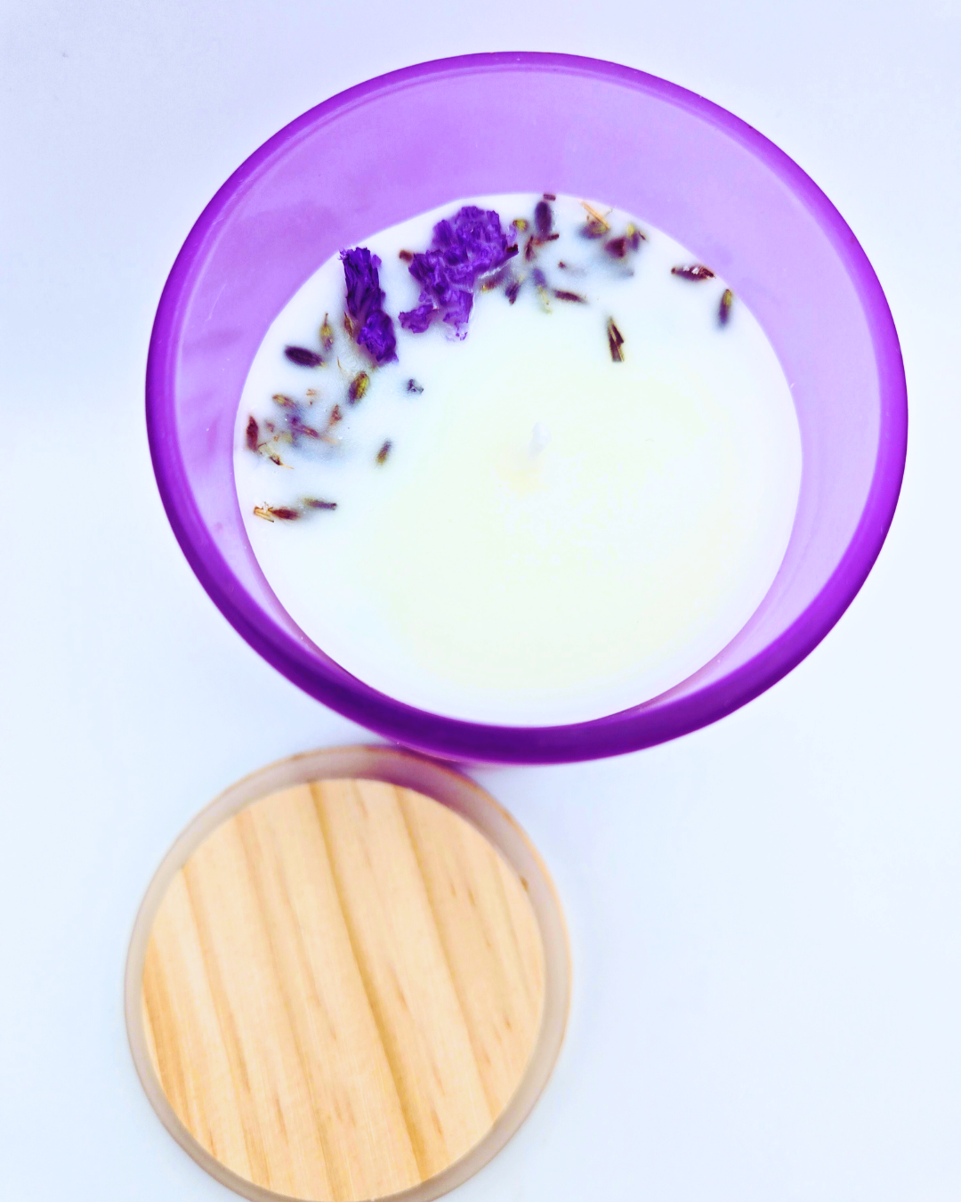 Lavender Sunrise - Soy Wax Candle (1 per box)