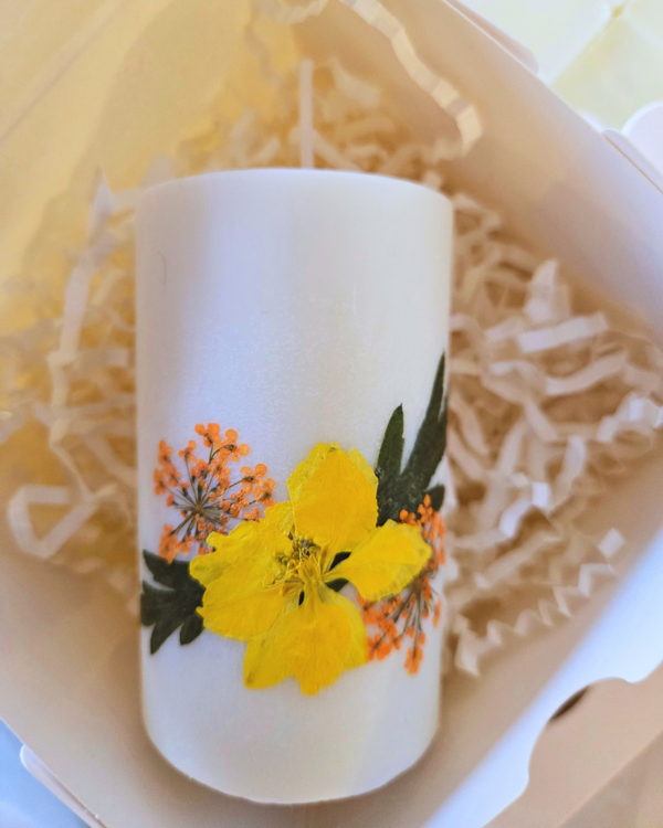 Wildwood Reverie Pillar Candle - 1 per box (1.96" x 3.34")