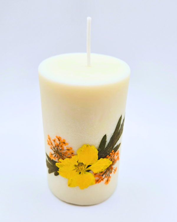 Wildwood Reverie Pillar Candle - 1 per box (1.96" x 3.34")